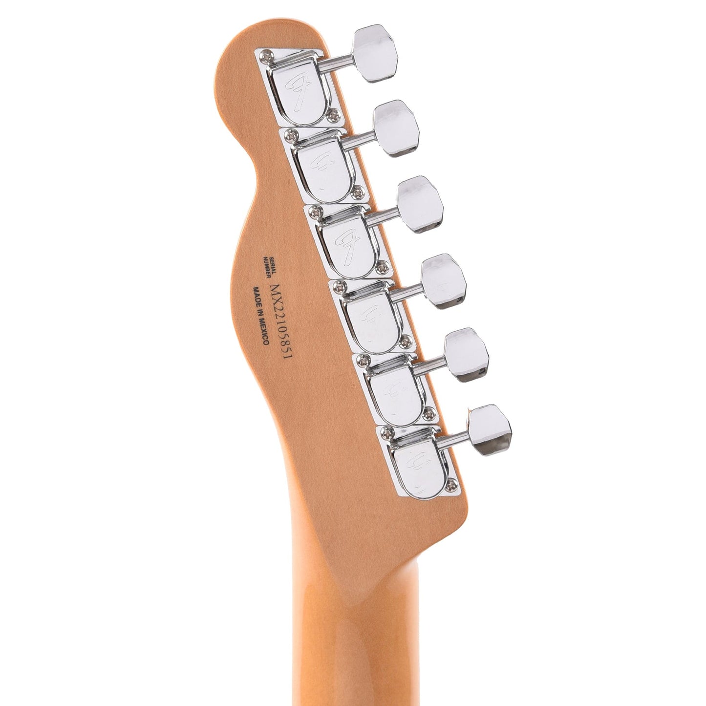 Fender Vintera '70s Telecaster Thinline Shell Pink w/4-Ply Aged Pearl Pickguard Electric Guitars / Semi-Hollow