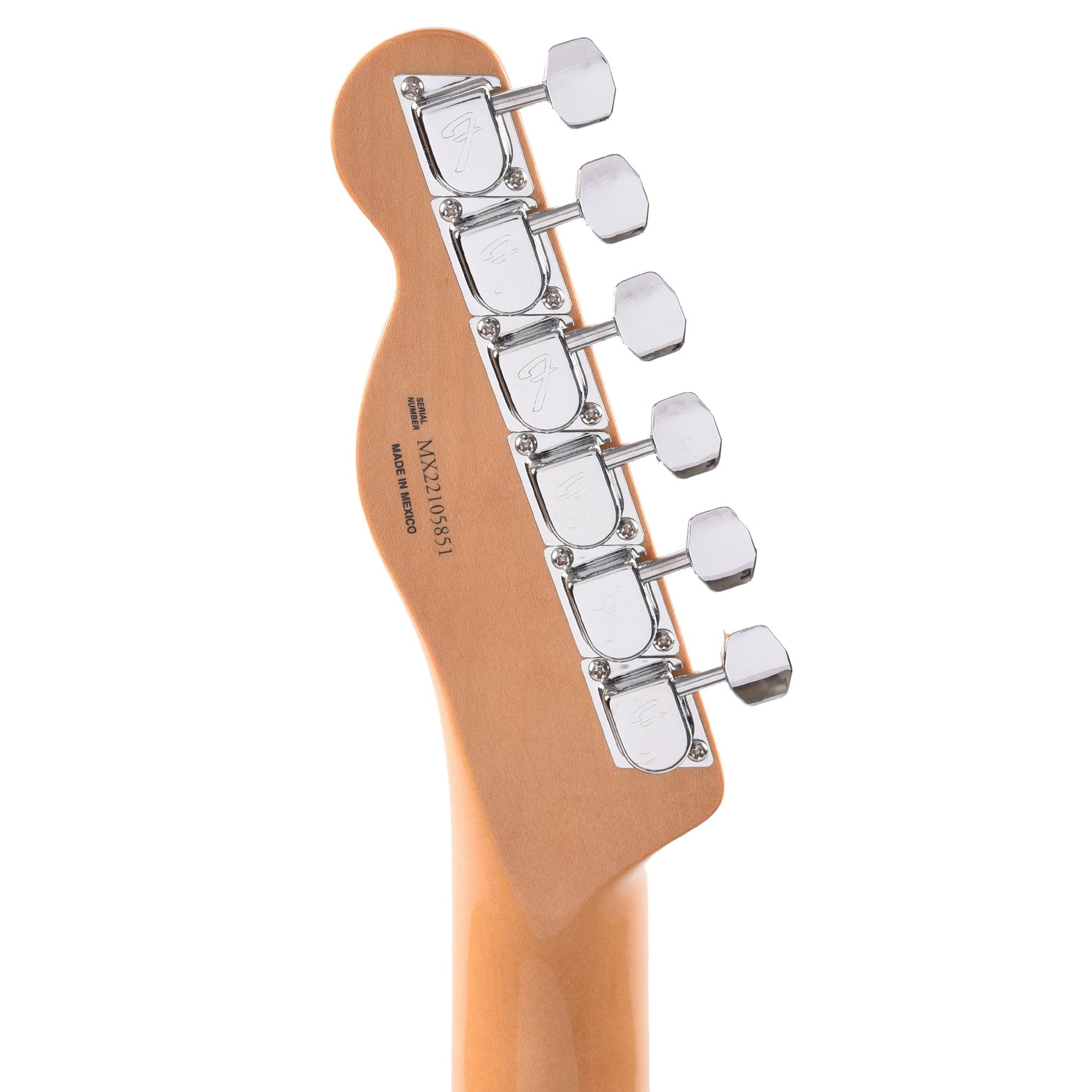 Fender Vintera '70s Telecaster Thinline Shell Pink w/4-Ply Aged Pearl Pickguard Electric Guitars / Semi-Hollow