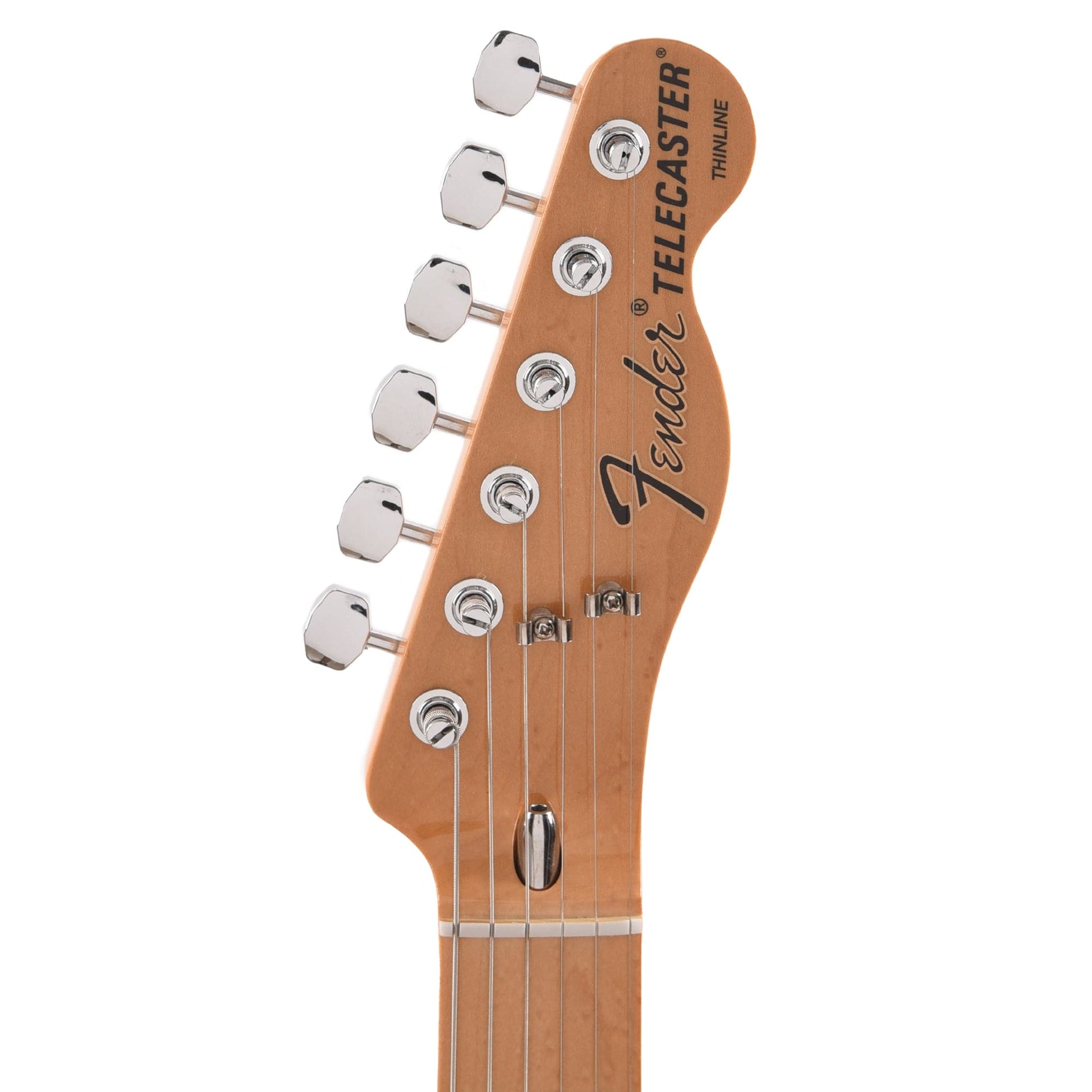 Fender Vintera '70s Telecaster Thinline Shell Pink w/4-Ply Aged Pearl Pickguard Electric Guitars / Semi-Hollow