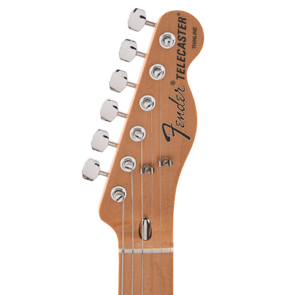 Fender Vintera '70s Telecaster Thinline Shell Pink w/4-Ply Aged Pearl Pickguard Electric Guitars / Semi-Hollow