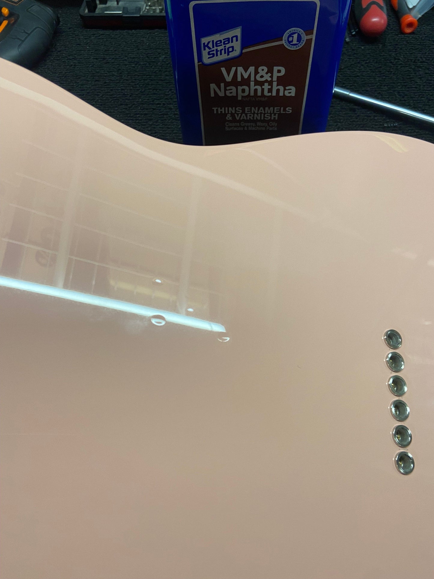 Fender Vintera '70s Telecaster Thinline Shell Pink w/4-Ply Aged Pearl Pickguard Electric Guitars / Semi-Hollow