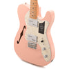 Fender Vintera '70s Telecaster Thinline Shell Pink w/4-Ply Aged Pearl Pickguard Electric Guitars / Semi-Hollow