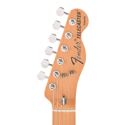 Fender Vintera '70s Telecaster Thinline Shell Pink w/4-Ply Aged Pearl Pickguard Electric Guitars / Semi-Hollow