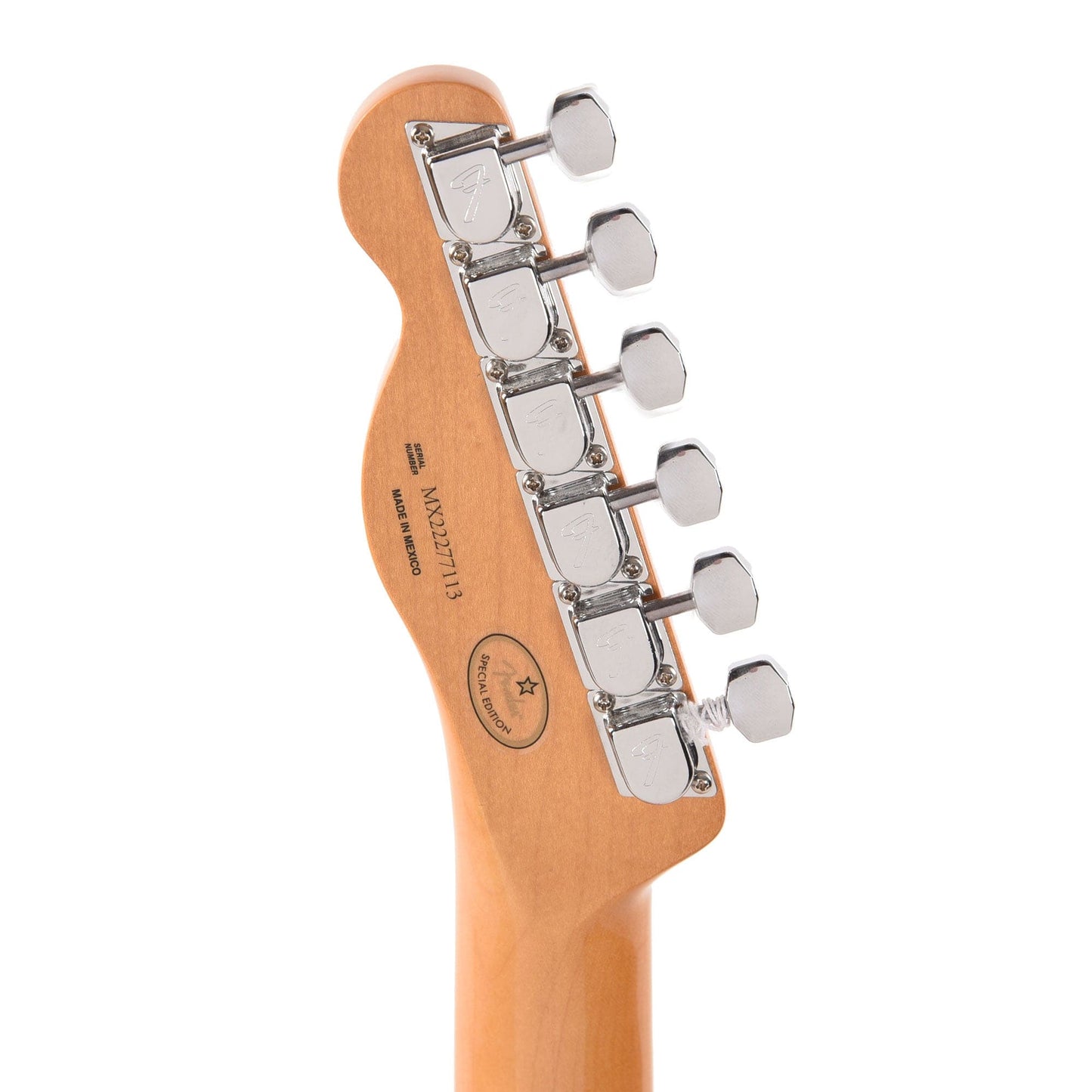 Fender Vintera '70s Telecaster Thinline Shell Pink w/4-Ply Aged Pearl Pickguard Electric Guitars / Semi-Hollow