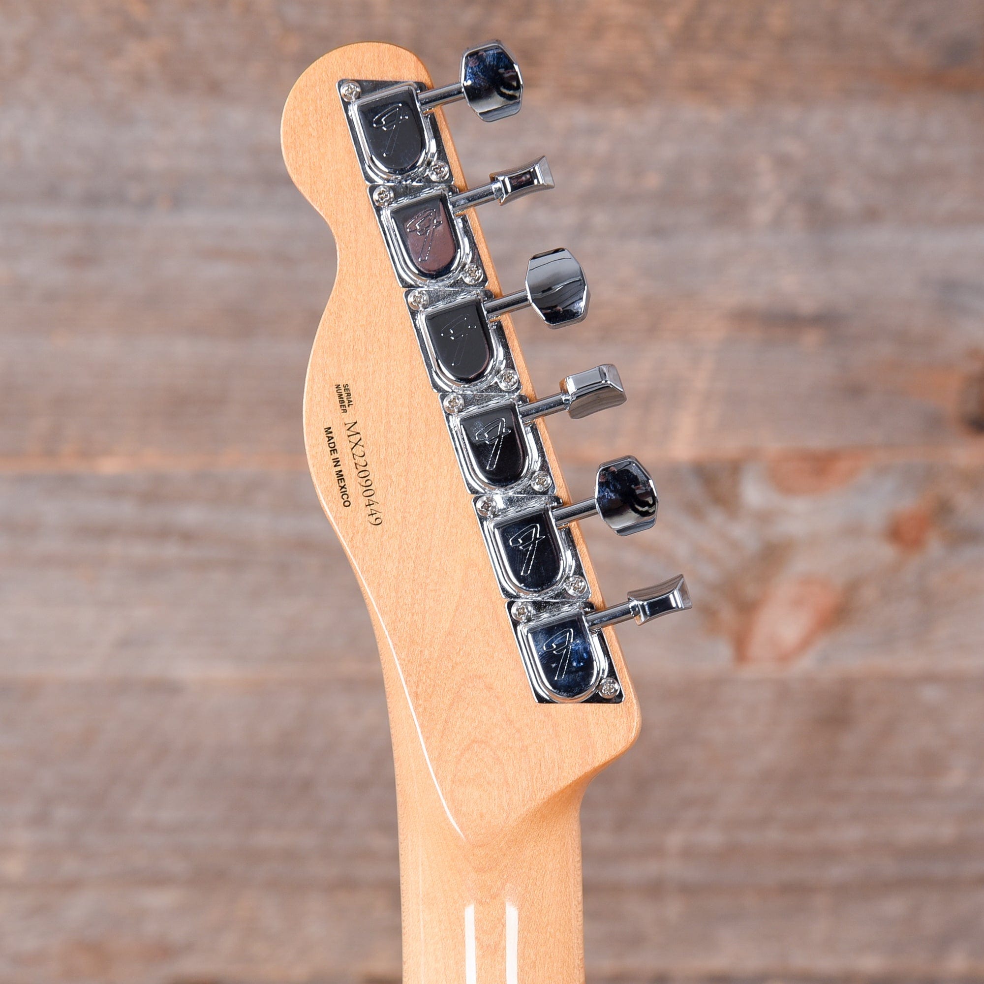 Fender Vintera '70s Telecaster Thinline Shell Pink w/4-Ply Aged Pearl Pickguard Electric Guitars / Semi-Hollow