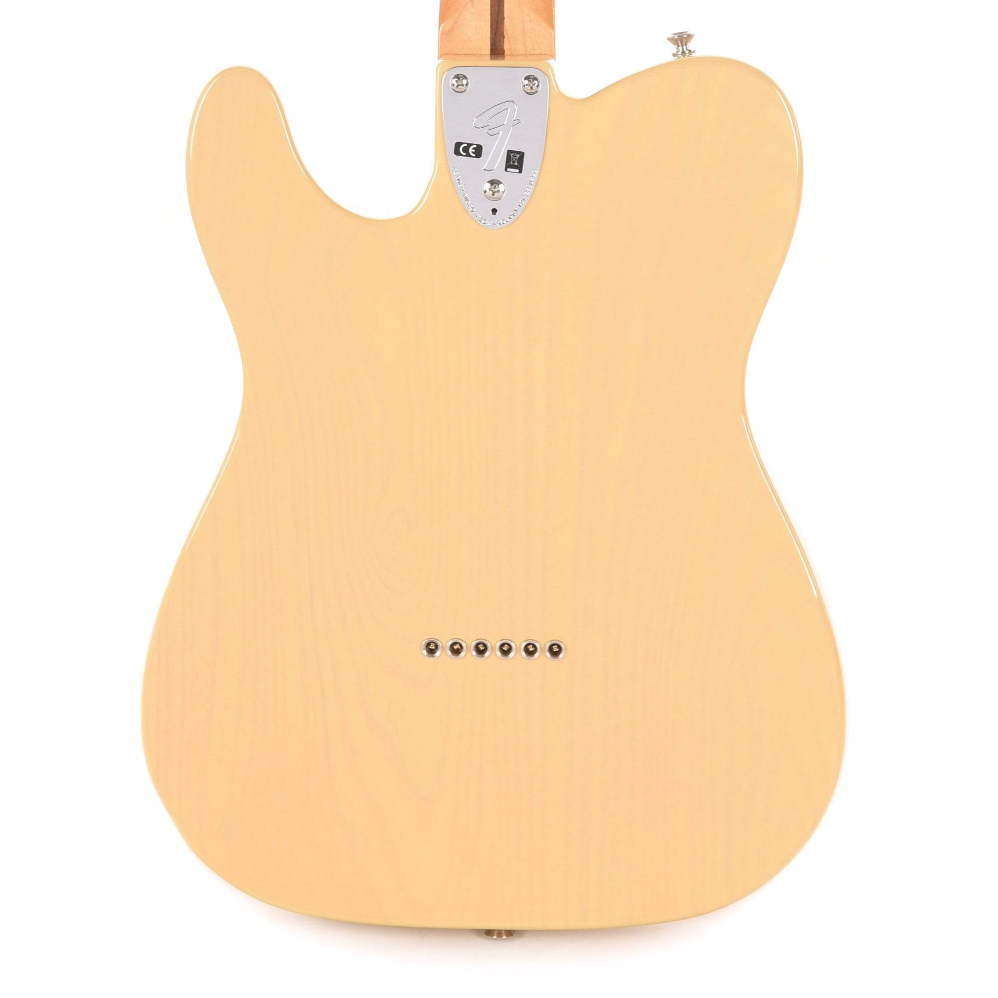 Fender Vintera '70s Telecaster Thinline Vintage Blonde Electric Guitars / Semi-Hollow