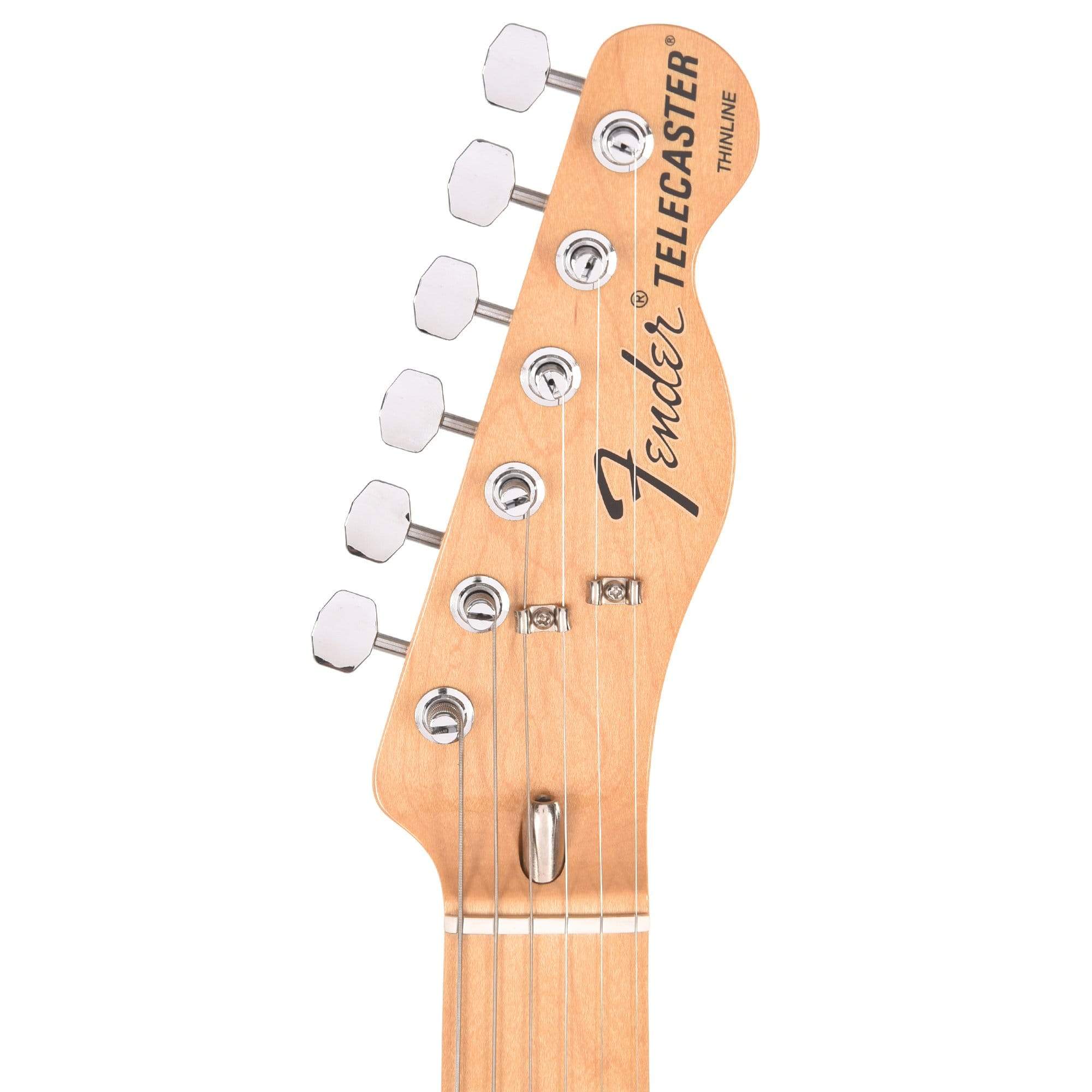 Fender Vintera '70s Telecaster Thinline Vintage Blonde Electric Guitars / Semi-Hollow