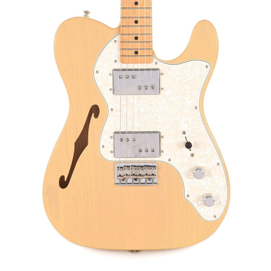 Fender Vintera '70s Telecaster Thinline Vintage Blonde Electric Guitars / Semi-Hollow