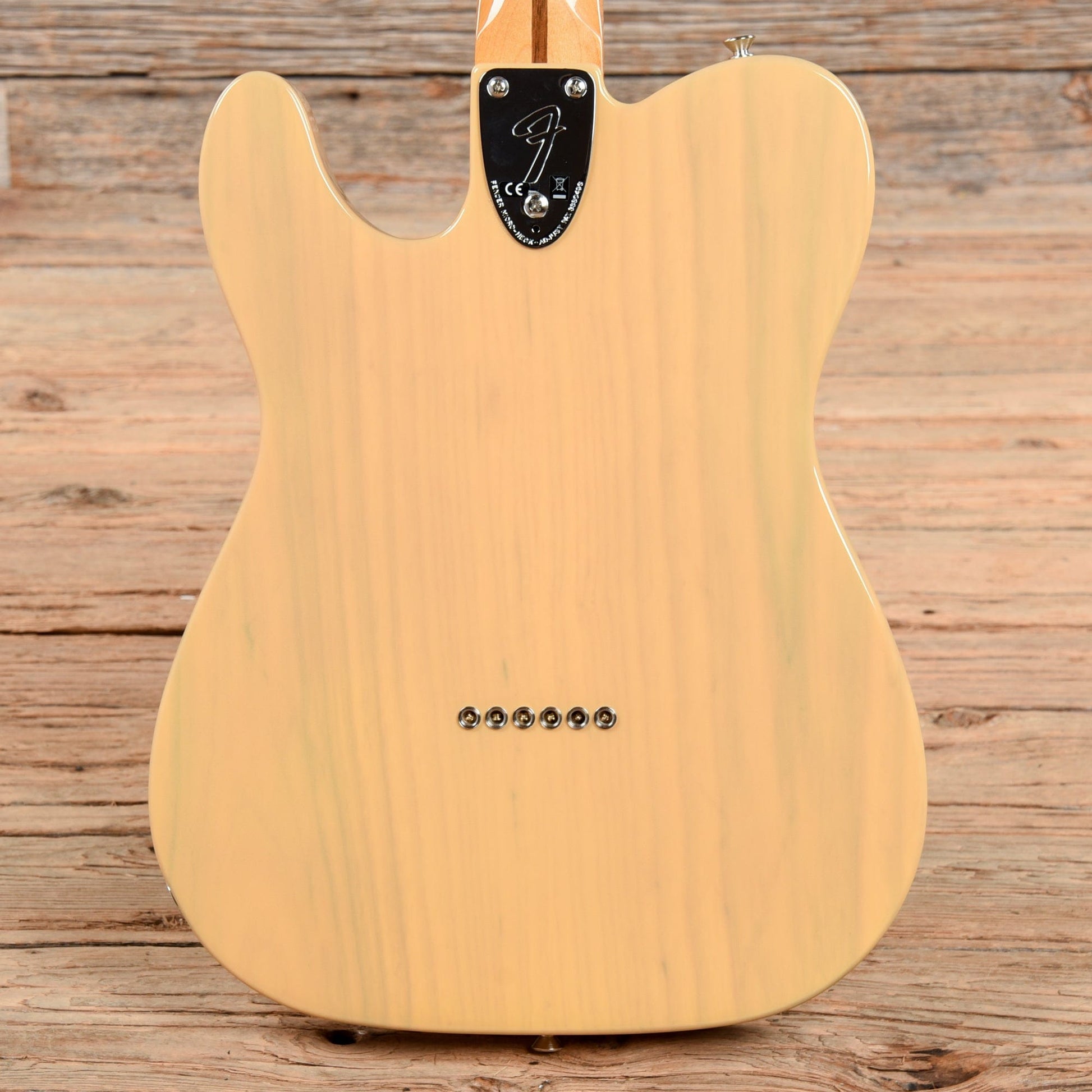 Fender Vintera '70s Telecaster Thinline Vintage Blonde 2018 Electric Guitars / Semi-Hollow