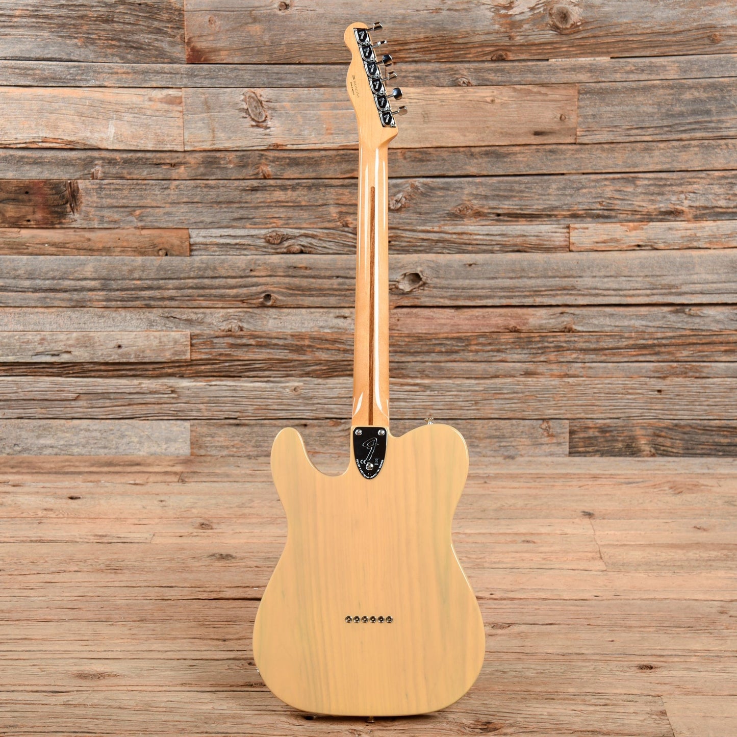 Fender Vintera '70s Telecaster Thinline Vintage Blonde 2018 Electric Guitars / Semi-Hollow