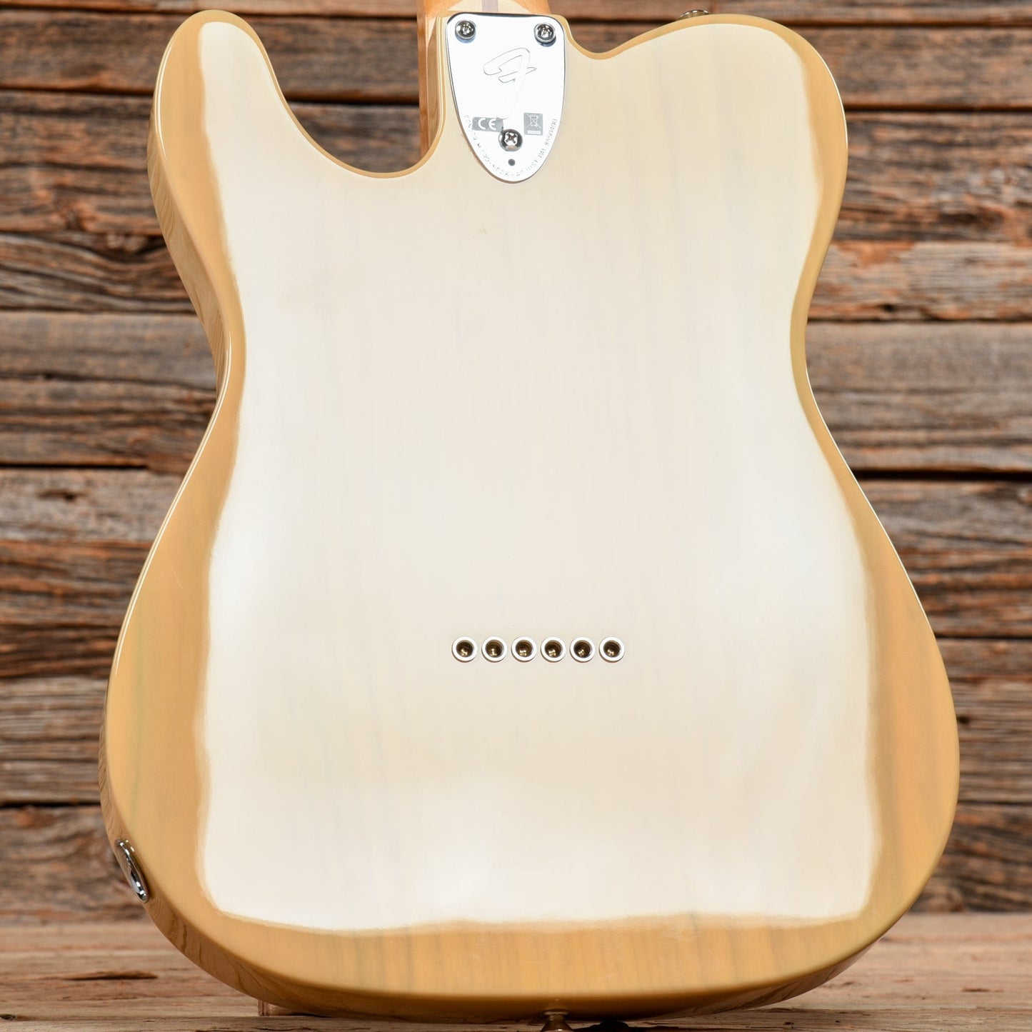 Fender Vintera '70s Telecaster Thinline Vintage Blonde 2018 Electric Guitars / Semi-Hollow