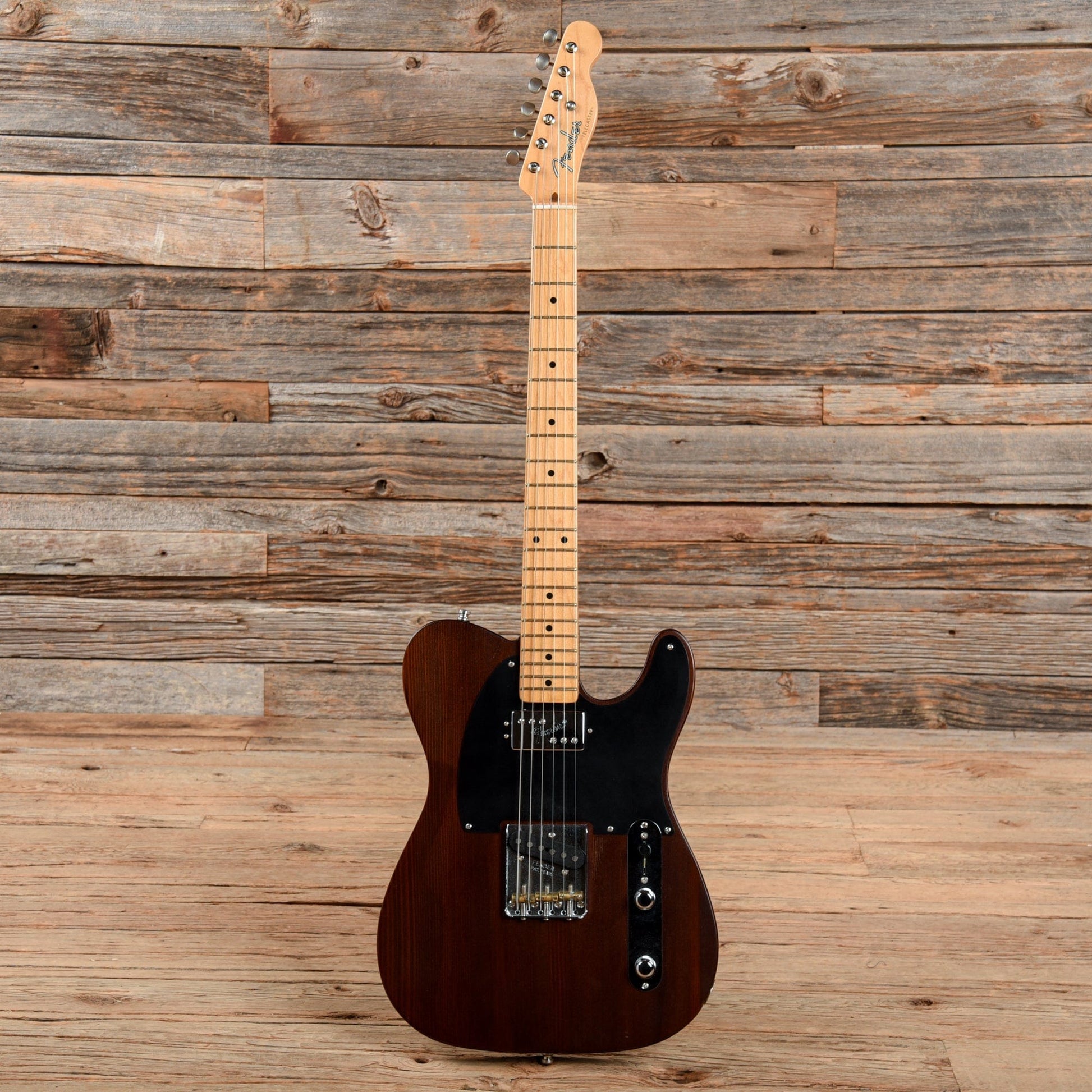 Fender "10 for '15" Limited Edition American Vintage Hot Rod '50s Reclaimed Redwood Telecaster Natural 2015 Electric Guitars / Solid Body