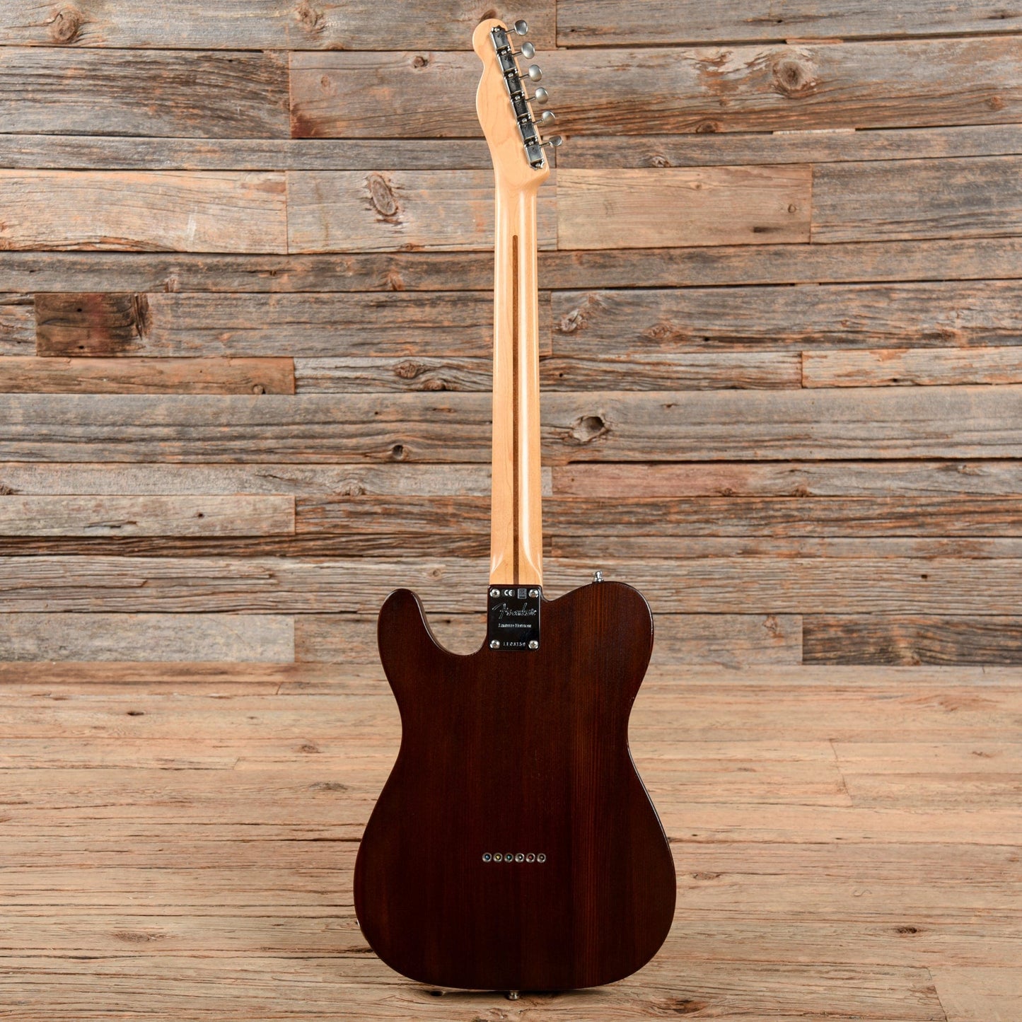 Fender "10 for '15" Limited Edition American Vintage Hot Rod '50s Reclaimed Redwood Telecaster Natural 2015 Electric Guitars / Solid Body