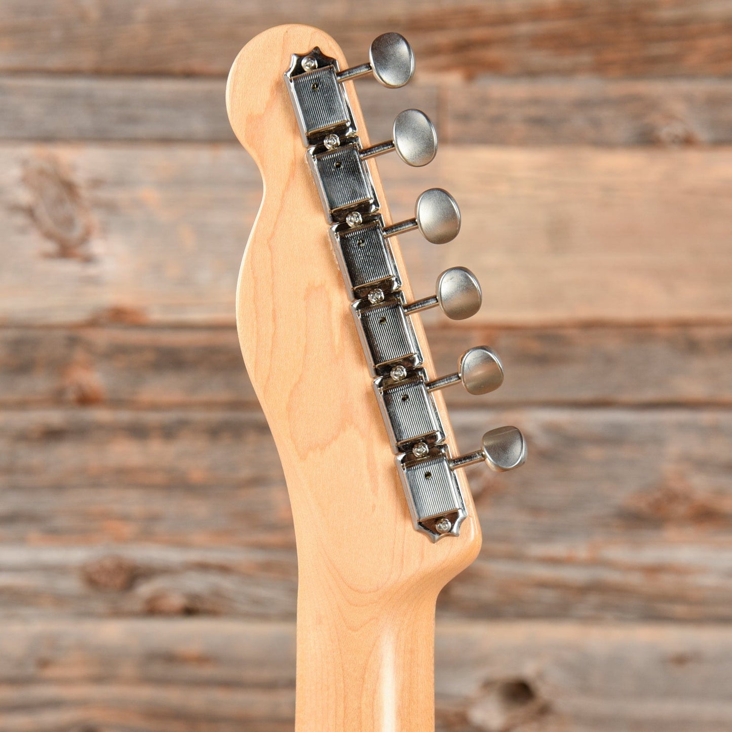Fender "10 for '15" Limited Edition American Vintage Hot Rod '50s Reclaimed Redwood Telecaster Natural 2015 Electric Guitars / Solid Body