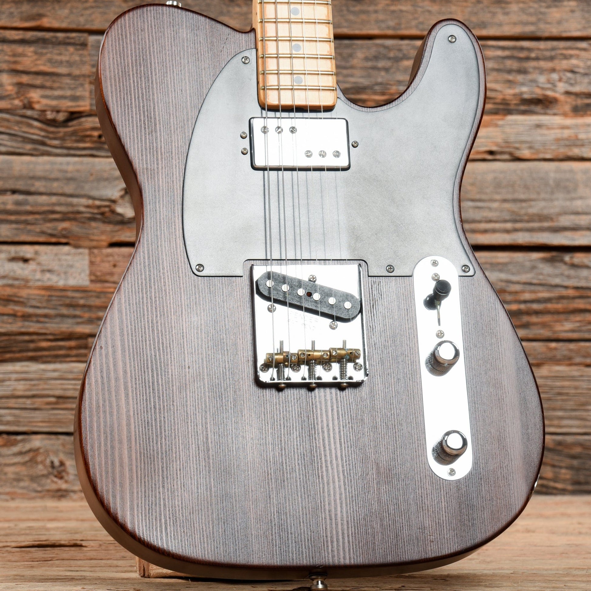 Fender "10 for '15" Limited Edition American Vintage Hot Rod '50s Reclaimed Redwood Telecaster Natural 2015 Electric Guitars / Solid Body