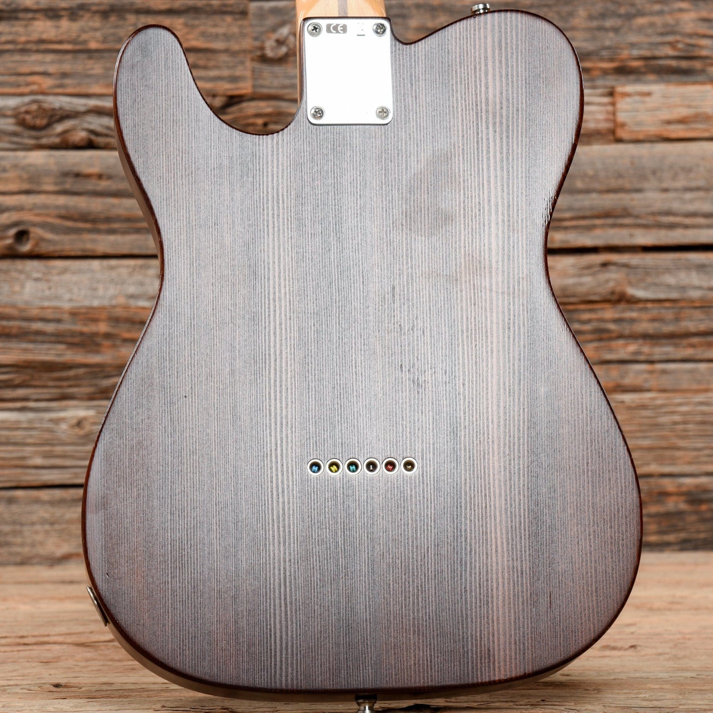 Fender "10 for '15" Limited Edition American Vintage Hot Rod '50s Reclaimed Redwood Telecaster Natural 2015 Electric Guitars / Solid Body