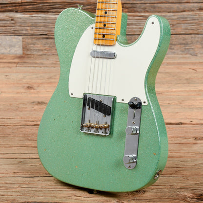 Fender 1955 Telecaster "Chicago Special" Relic Aged Sea Foam Sparkle 2019 Electric Guitars / Solid Body