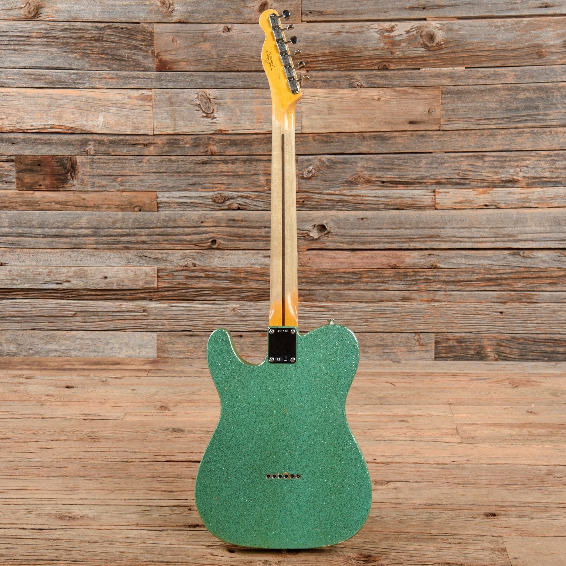 Fender 1955 Telecaster "Chicago Special" Relic Aged Sea Foam Sparkle 2019 Electric Guitars / Solid Body
