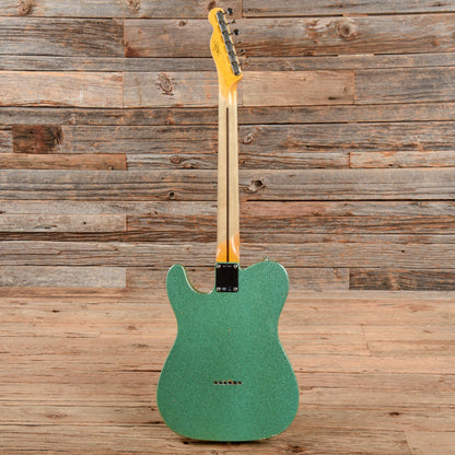 Fender 1955 Telecaster "Chicago Special" Relic Aged Sea Foam Sparkle 2019 Electric Guitars / Solid Body