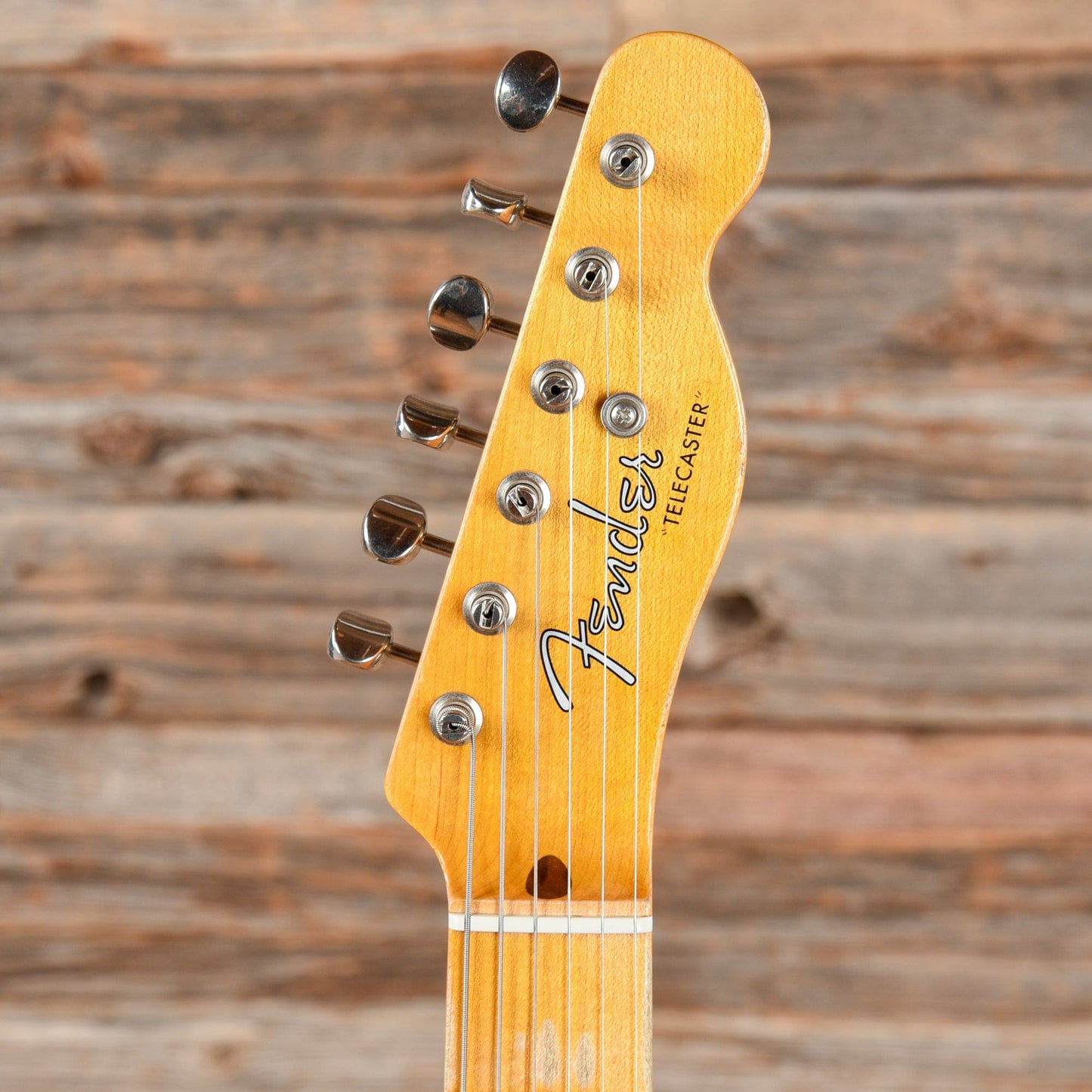 Fender 1955 Telecaster "Chicago Special" Relic Aged Sea Foam Sparkle 2019 Electric Guitars / Solid Body