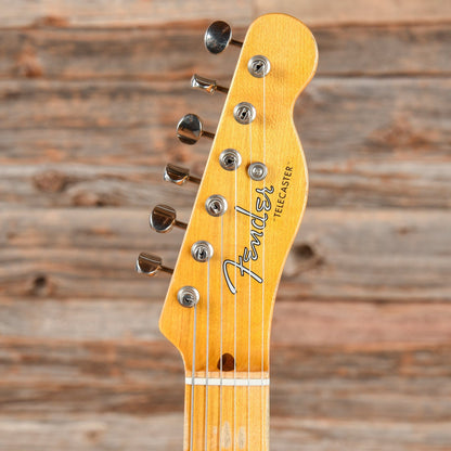 Fender 1955 Telecaster "Chicago Special" Relic Aged Sea Foam Sparkle 2019 Electric Guitars / Solid Body