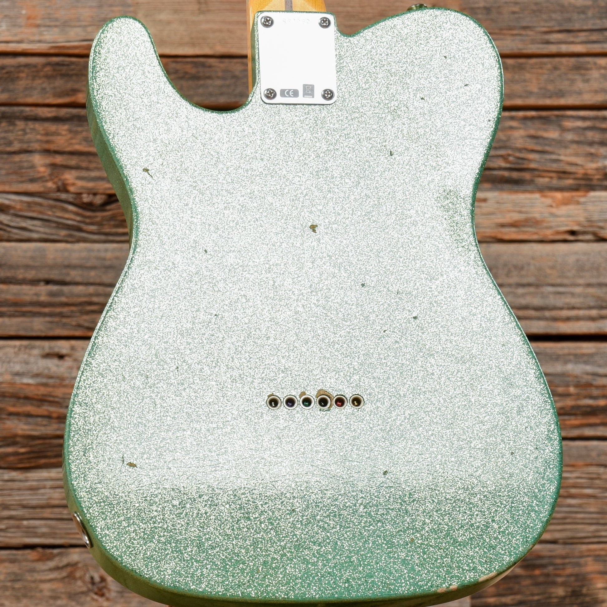 Fender 1955 Telecaster "Chicago Special" Relic Aged Sea Foam Sparkle 2019 Electric Guitars / Solid Body
