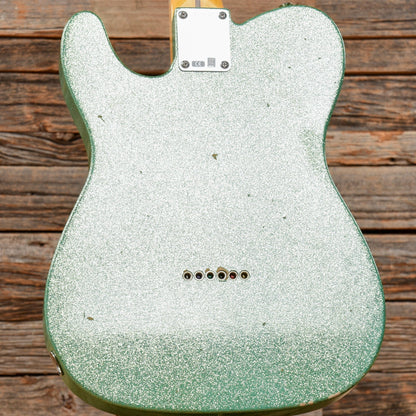 Fender 1955 Telecaster "Chicago Special" Relic Aged Sea Foam Sparkle 2019 Electric Guitars / Solid Body