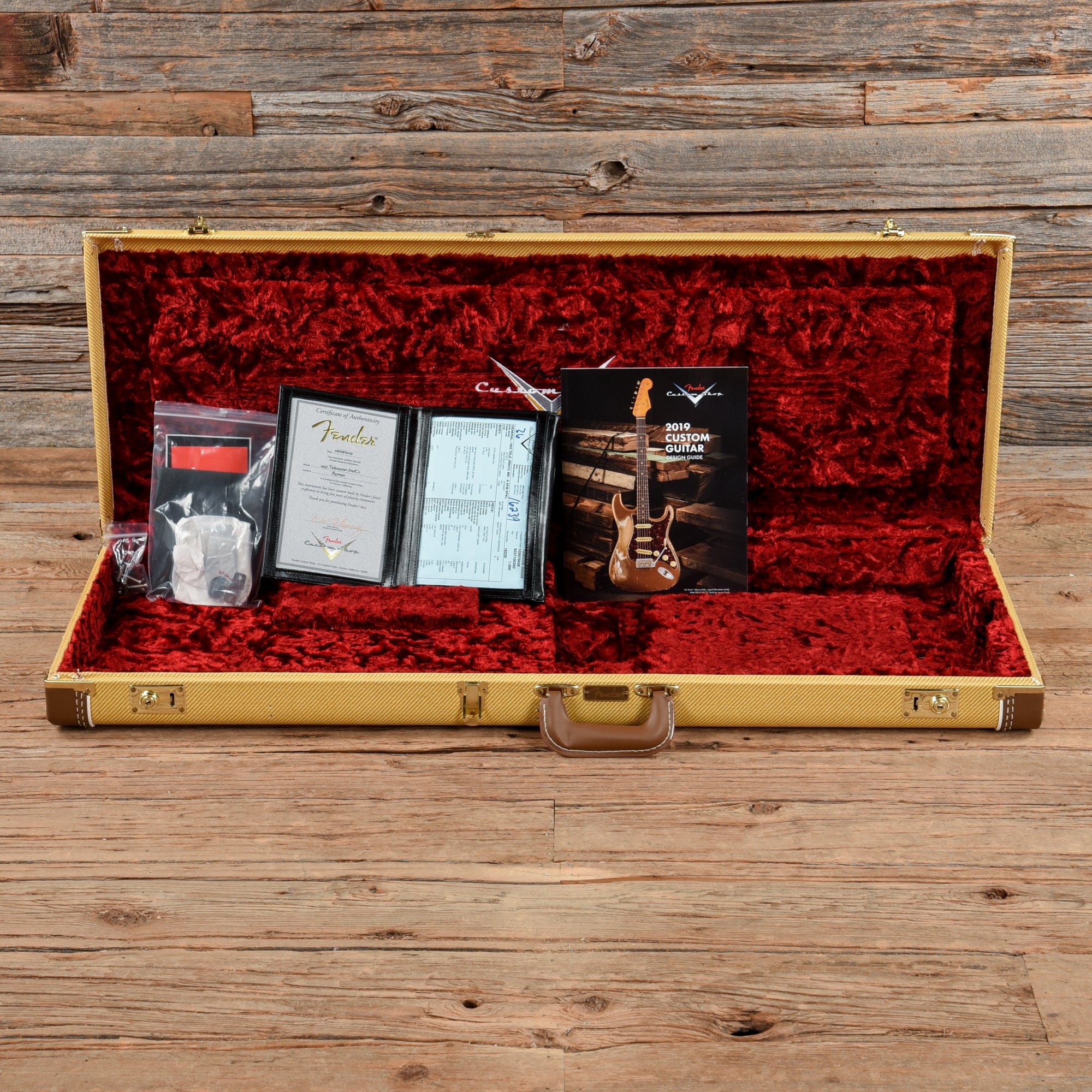 Fender 1955 Telecaster 