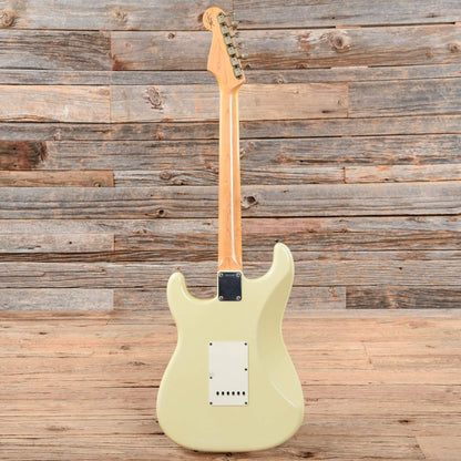 Fender 1960 Stratocaster Relic Olympic White 2009 Electric Guitars / Solid Body