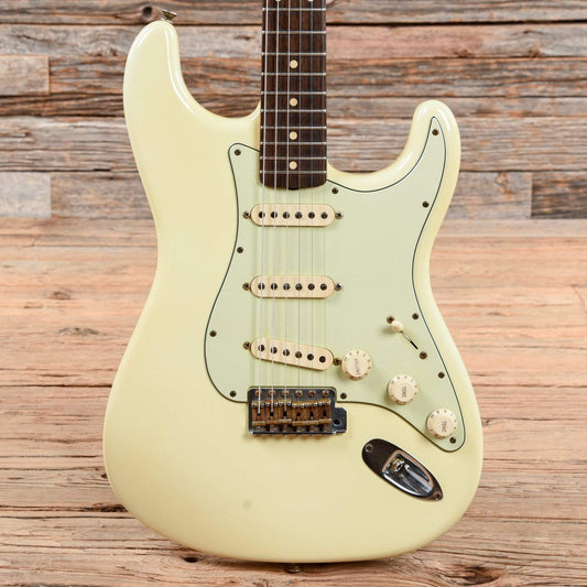 Fender 1960 Stratocaster Relic Olympic White 2009 Electric Guitars / Solid Body