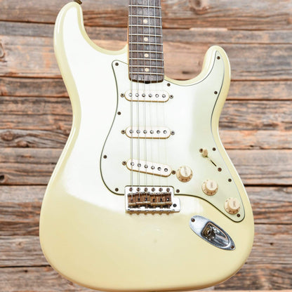 Fender 1960 Stratocaster Relic Olympic White 2009 Electric Guitars / Solid Body