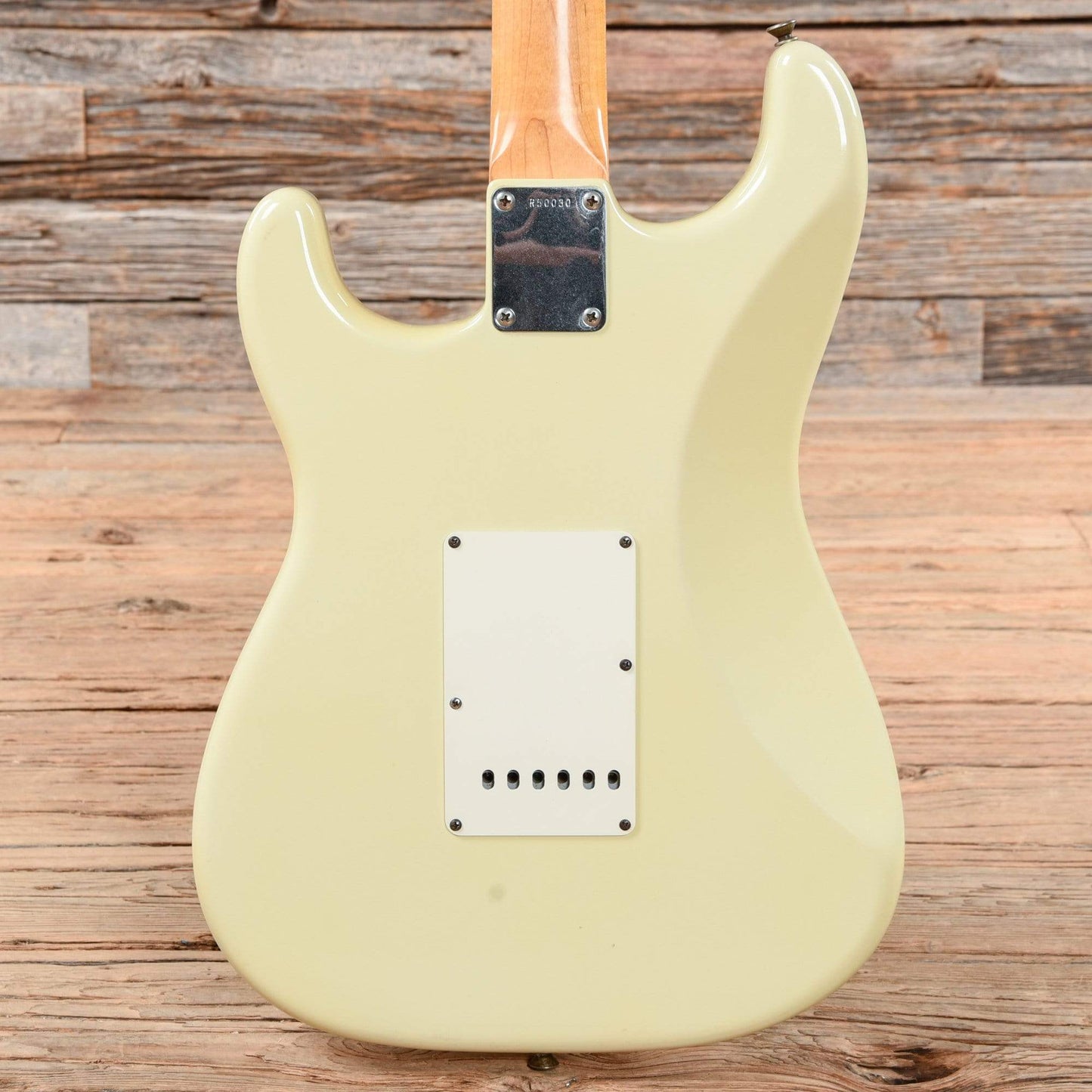 Fender 1960 Stratocaster Relic Olympic White 2009 Electric Guitars / Solid Body