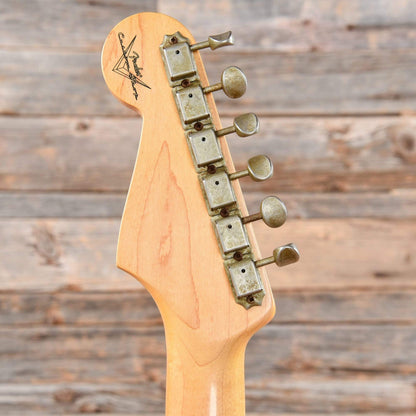 Fender 1960 Stratocaster Relic Olympic White 2009 Electric Guitars / Solid Body