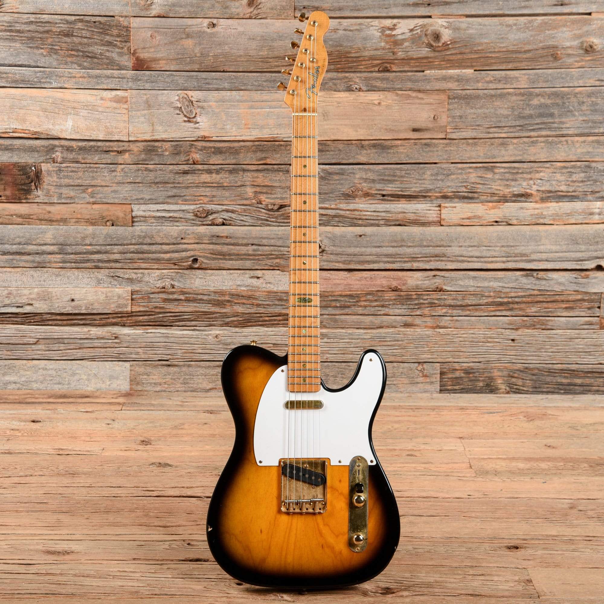 ギター Fender USA telecaster sunburst Fender Telecaster American Standard USA Sunburst Guitar w