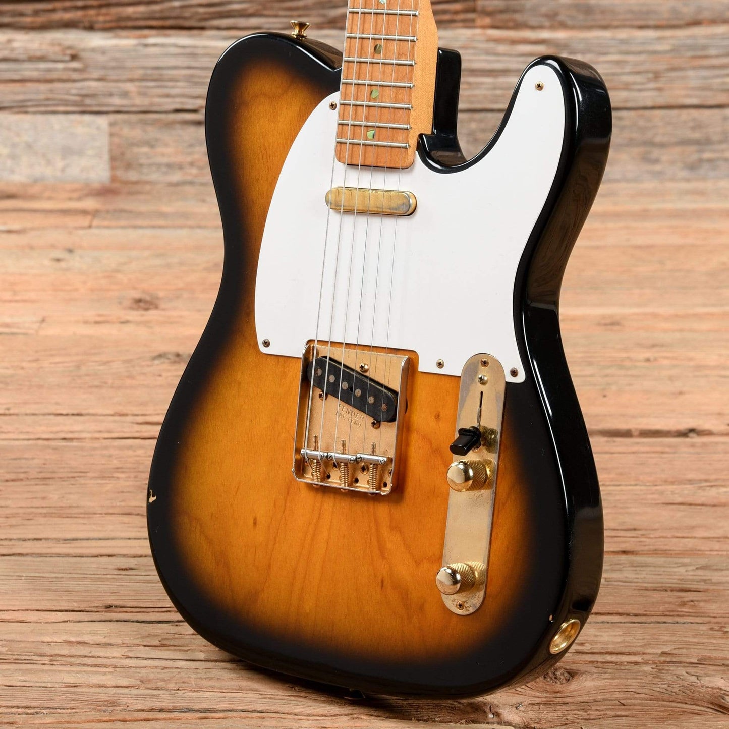 Fender 1998 Collectors Edition Telecaster Sunburst 1998 Electric Guitars / Solid Body