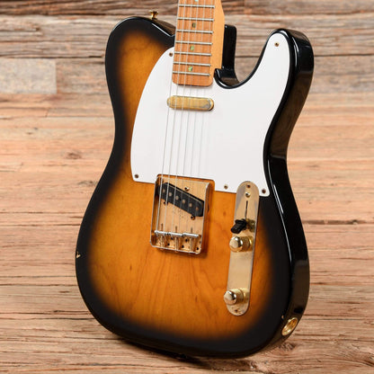Fender 1998 Collectors Edition Telecaster Sunburst 1998 Electric Guitars / Solid Body