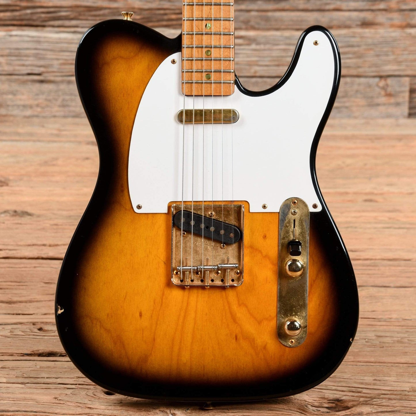 Fender 1998 Collectors Edition Telecaster Sunburst 1998 Electric Guitars / Solid Body