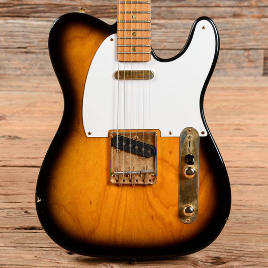 Fender 1998 Collectors Edition Telecaster Sunburst 1998 Electric Guitars / Solid Body