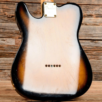 Fender 1998 Collectors Edition Telecaster Sunburst 1998 Electric Guitars / Solid Body