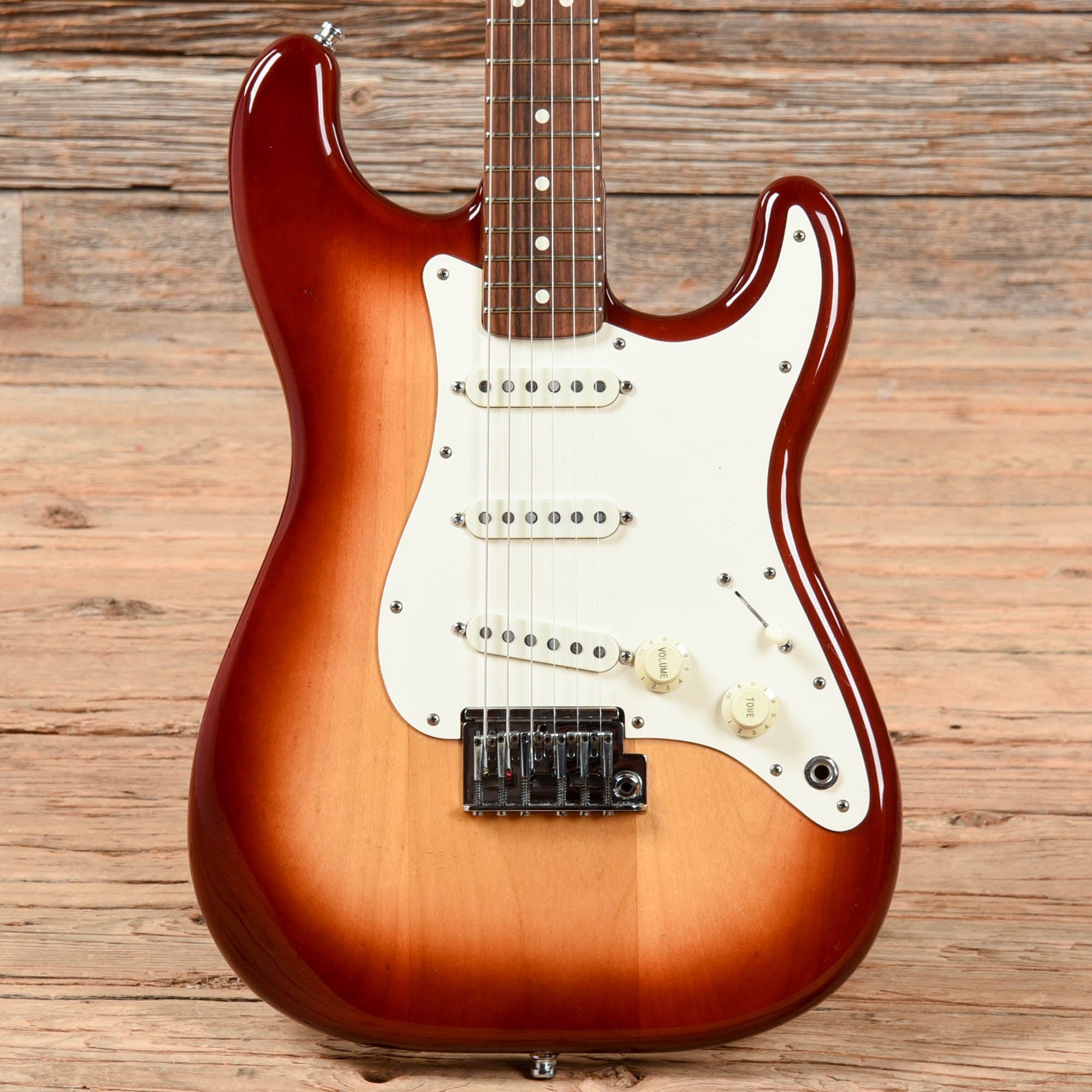 Fender 2Knob Standard Stratocaster Sunburst 1983 Chicago Music Exchange