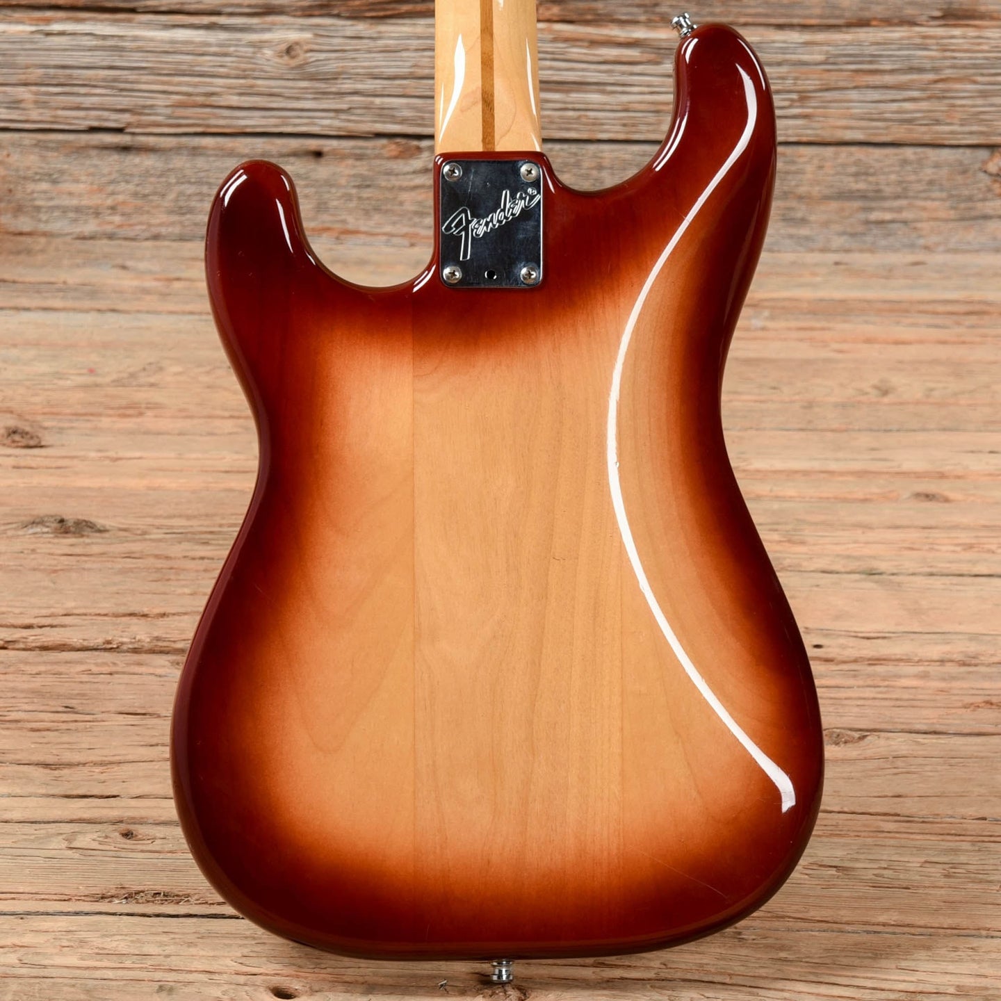 Fender 2Knob Standard Stratocaster Sunburst 1983 Chicago Music Exchange