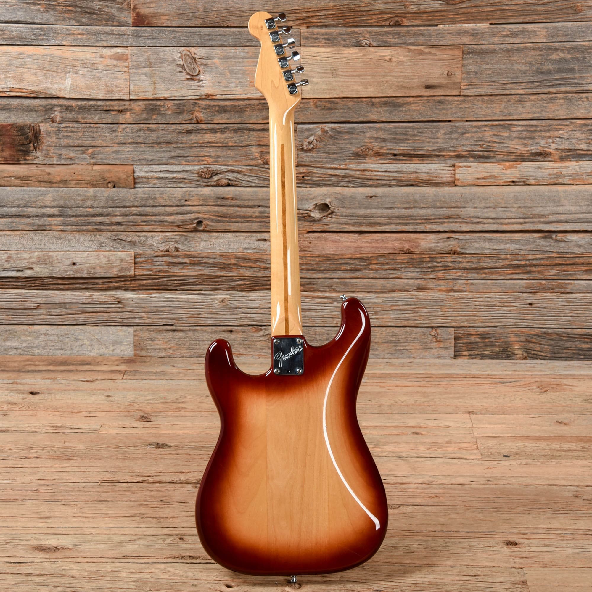 Fender 2Knob Standard Stratocaster Sunburst 1983 Chicago Music Exchange