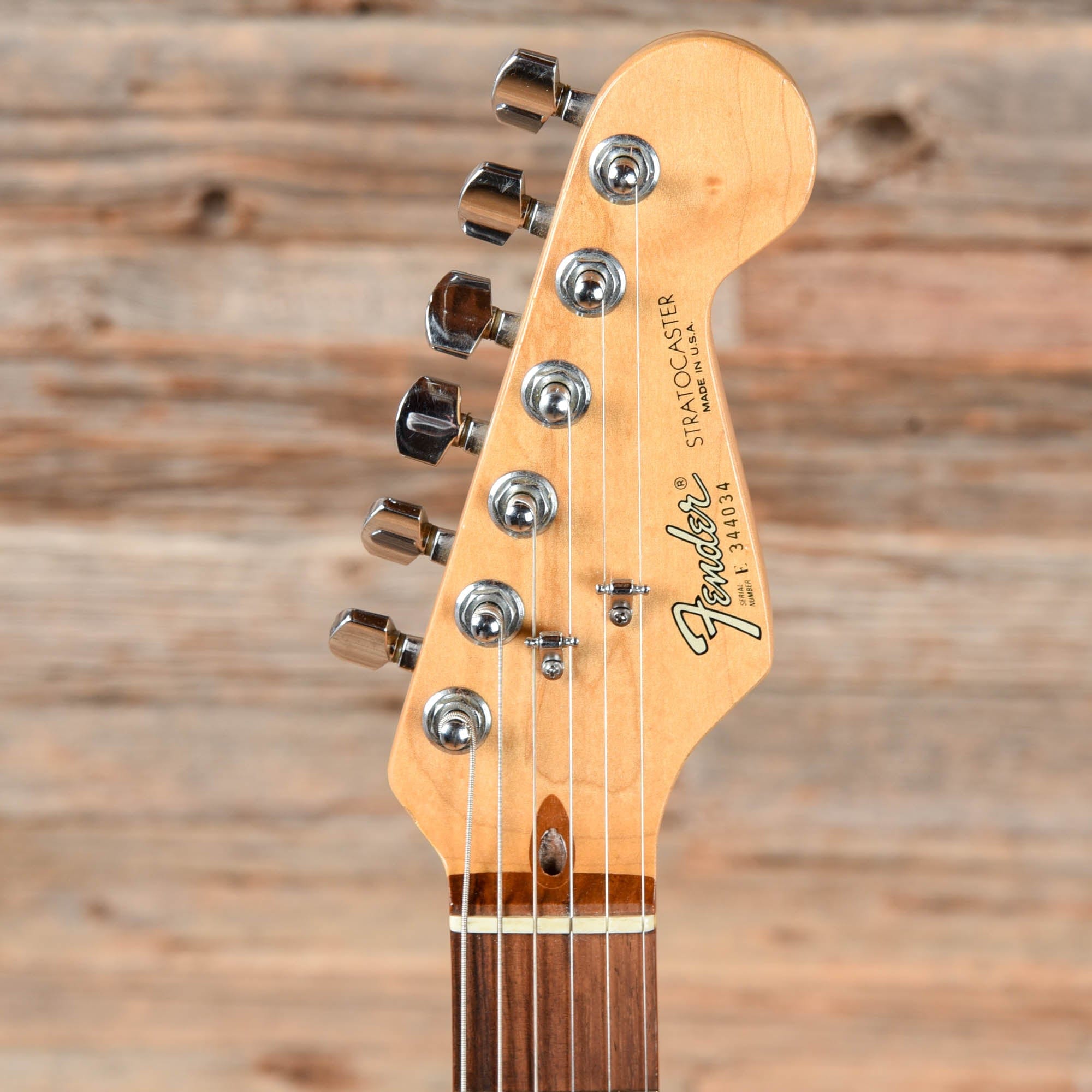 Fender 2Knob Standard Stratocaster Sunburst 1983 Chicago Music Exchange