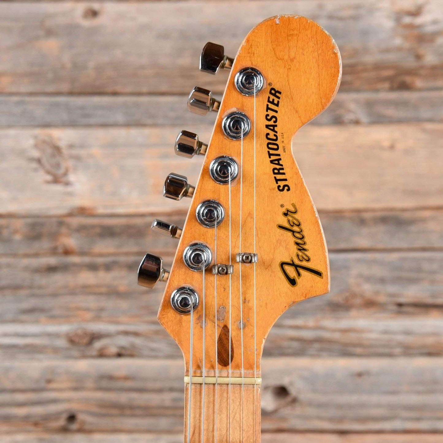 Fender 25th Anniversary Stratocaster Porsche Silver 1979 Electric Guitars / Solid Body