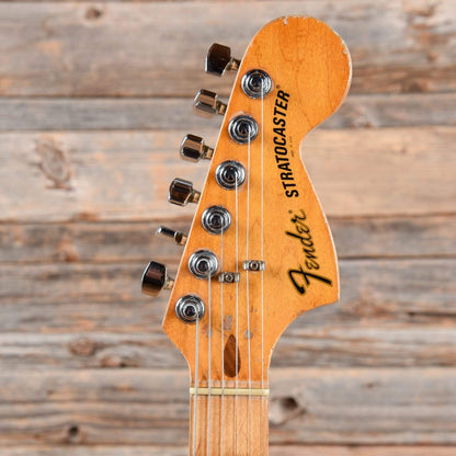 Fender 25th Anniversary Stratocaster Porsche Silver 1979 Electric Guitars / Solid Body