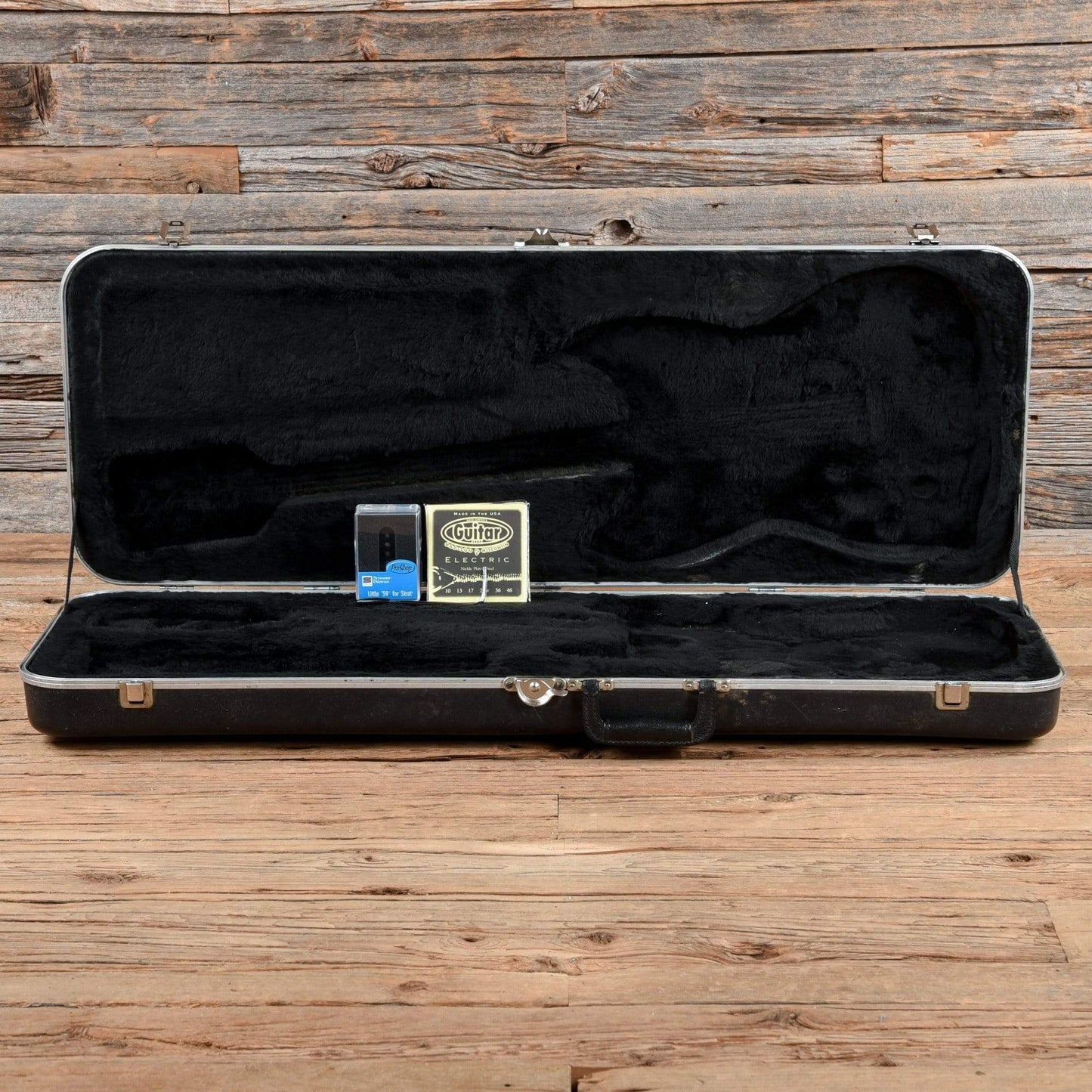 Fender 25th Anniversary Stratocaster Porsche Silver 1979 Electric Guitars / Solid Body