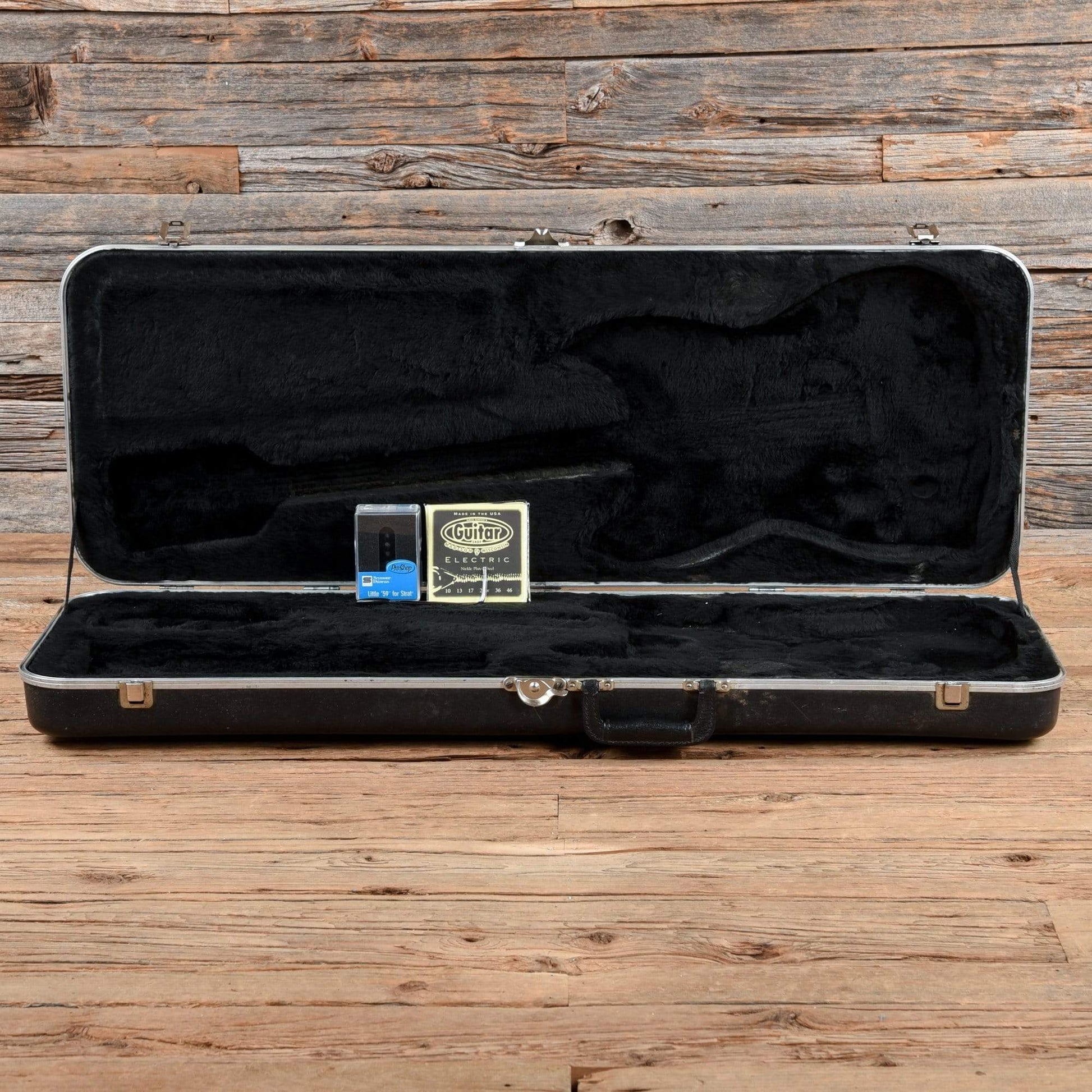 Fender 25th Anniversary Stratocaster Porsche Silver 1979 Electric Guitars / Solid Body