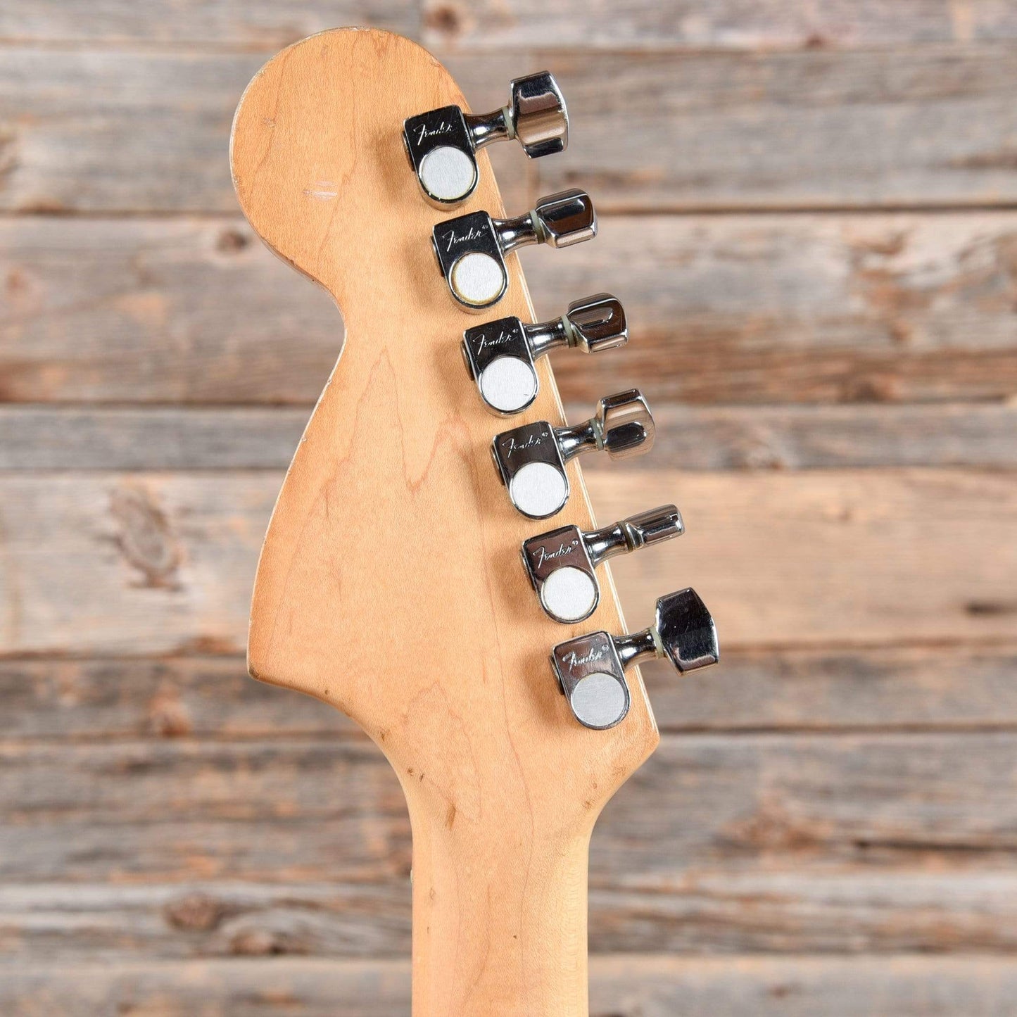 Fender 25th Anniversary Stratocaster Porsche Silver 1979 Electric Guitars / Solid Body