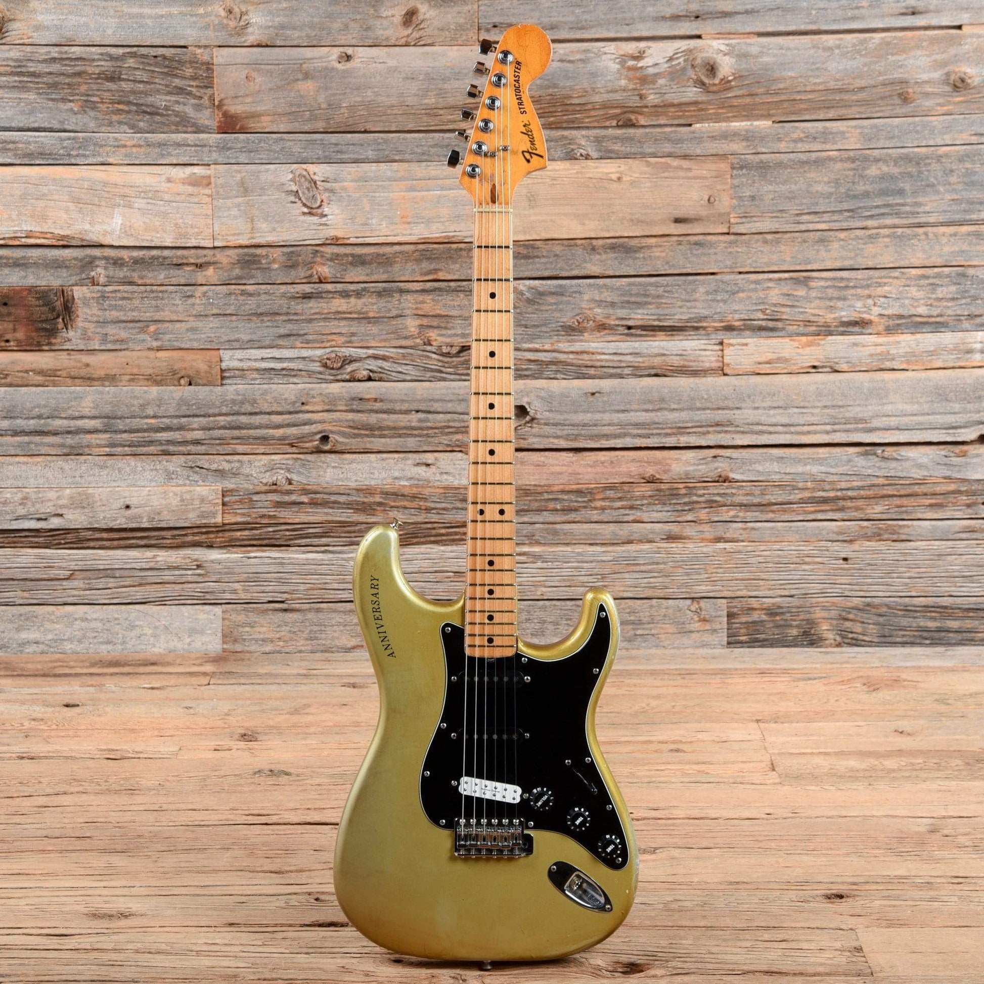 Fender 25th Anniversary Stratocaster Porsche Silver 1979 Electric Guitars / Solid Body