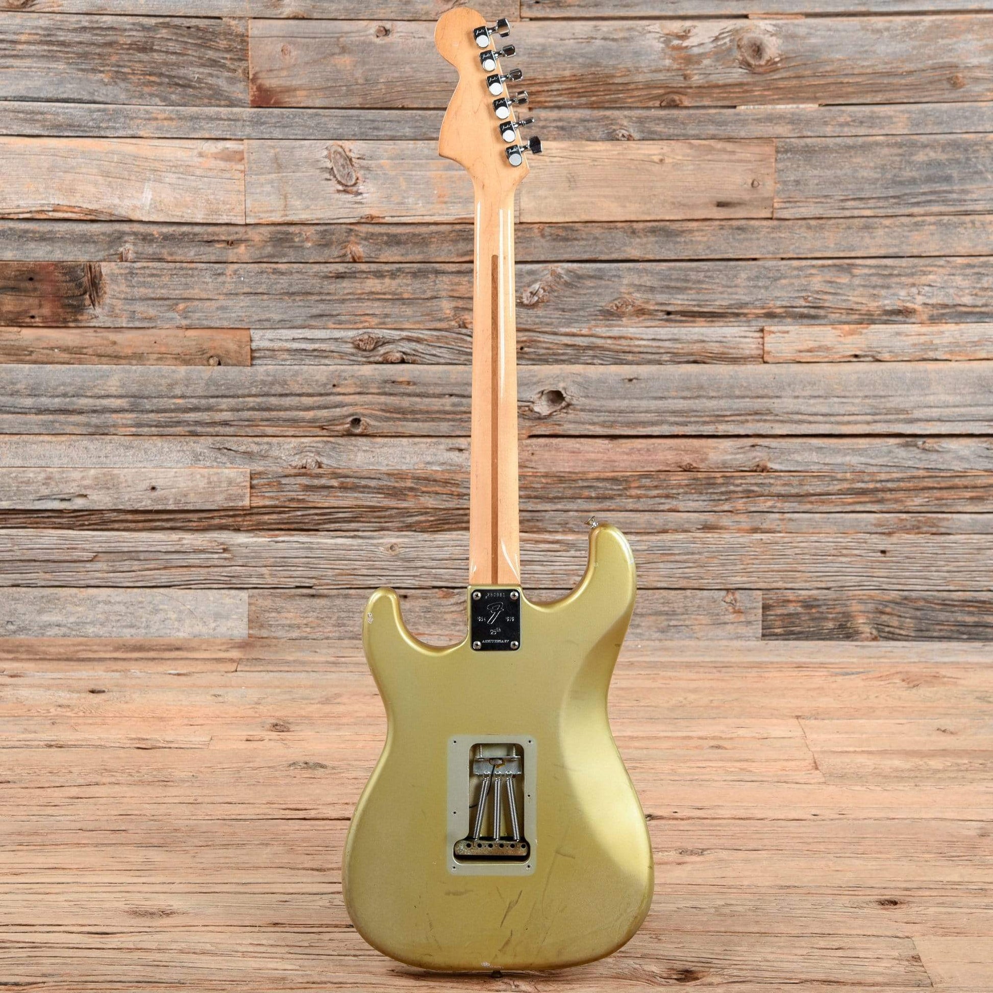 Fender 25th Anniversary Stratocaster Porsche Silver 1979 Electric Guitars / Solid Body